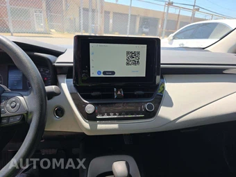 2025 Toyota Corolla LE Sedan - miniatura 10