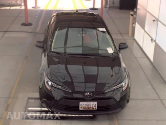 2025 Toyota Corolla LE Sedan - miniatura 2