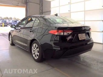 2025 Toyota Corolla LE Sedan - miniatura 6