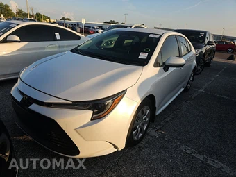 2025 Toyota Corolla LE Sedan