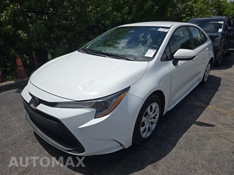 2025 Toyota Corolla LE Sedan