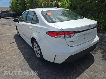 2025 Toyota Corolla LE Sedan - miniatura 6