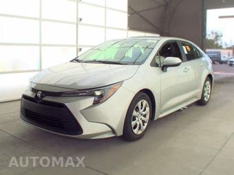 2025 Toyota Corolla LE Sedan
