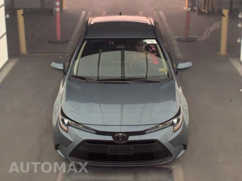 2025 Toyota Corolla LE Sedan - miniatura 2