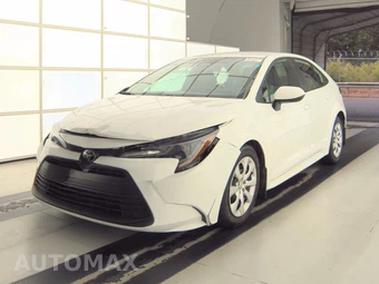 2025 Toyota Corolla LE Sedan