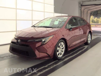 2025 Toyota Corolla LE Sedan