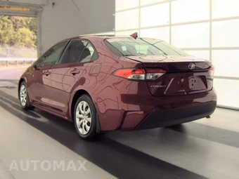 2025 Toyota Corolla LE Sedan - miniatura 6
