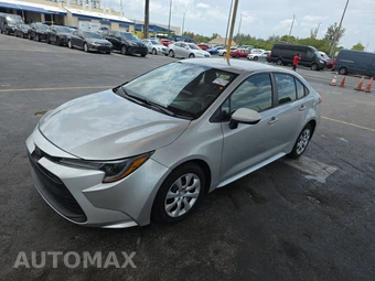 2025 Toyota Corolla LE Sedan
