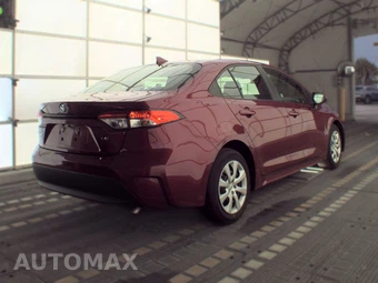 2025 Toyota Corolla LE Sedan - miniatura 4