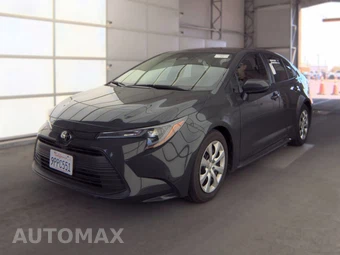 2025 Toyota Corolla LE Sedan