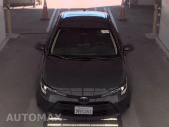 2025 Toyota Corolla LE Sedan - miniatura 2