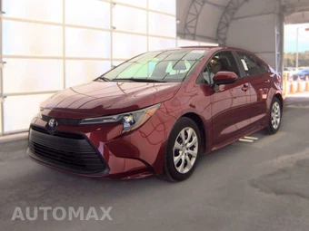 2025 Toyota Corolla LE Sedan