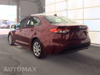 2025 Toyota Corolla LE Sedan - miniatura 6