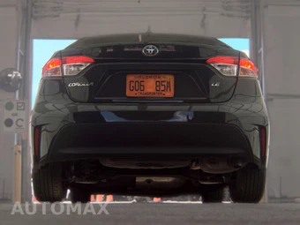 2025 Toyota Corolla LE Sedan - miniatura 7
