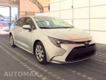 2025 Toyota Corolla LE Sedan - miniatura 3