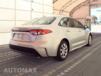 2025 Toyota Corolla LE Sedan - miniatura 4