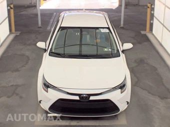 2025 Toyota Corolla LE Sedan - miniatura 2