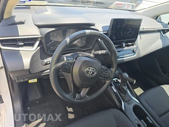 2025 Toyota Corolla LE Sedan - miniatura 10