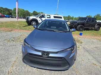 2025 Toyota Corolla LE Sedan - miniatura 2