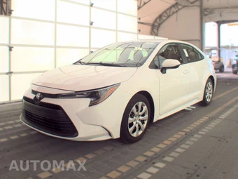 2025 Toyota Corolla LE Sedan