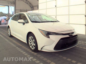 2025 Toyota Corolla LE Sedan - miniatura 3