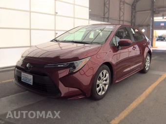 2025 Toyota Corolla LE Sedan