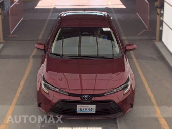 2025 Toyota Corolla LE Sedan - miniatura 2