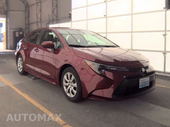 2025 Toyota Corolla LE Sedan - miniatura 3