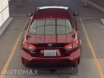 2025 Toyota Corolla LE Sedan - miniatura 5