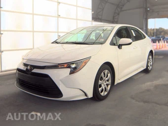 2025 Toyota Corolla LE Sedan
