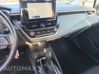 2025 Toyota Corolla LE Sedan - miniatura 11