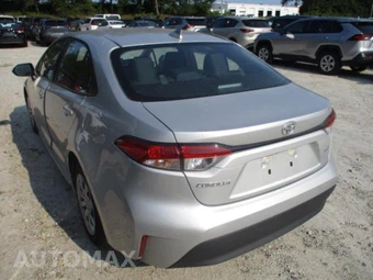 2025 Toyota Corolla LE Sedan - miniatura 12