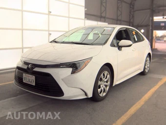 2025 Toyota Corolla LE Sedan