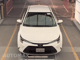 2025 Toyota Corolla LE Sedan - miniatura 2