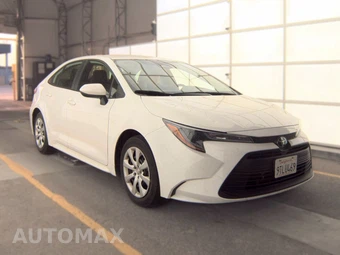 2025 Toyota Corolla LE Sedan - miniatura 3