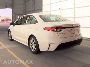 2025 Toyota Corolla LE Sedan - miniatura 6
