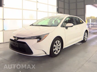 2025 Toyota Corolla LE Sedan