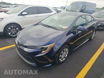 2025 Toyota Corolla LE Sedan