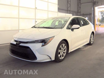 2025 Toyota Corolla LE Sedan