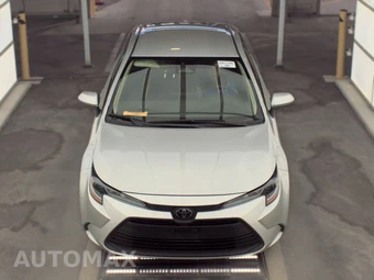 2025 Toyota Corolla LE Sedan - miniatura 2
