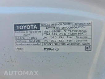 2025 Toyota Corolla LE Sedan - miniatura 27