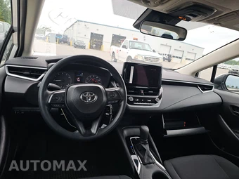 2025 Toyota Corolla LE Sedan - miniatura 11