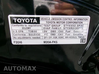 2025 Toyota Corolla LE Sedan - miniatura 9