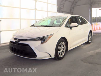 2025 Toyota Corolla LE Sedan