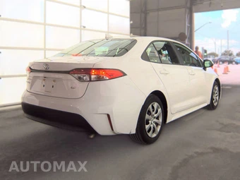 2025 Toyota Corolla LE Sedan - miniatura 4