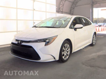 2025 Toyota Corolla LE Sedan