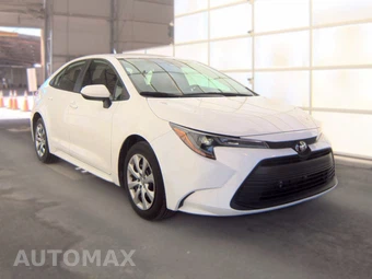 2025 Toyota Corolla LE Sedan - miniatura 3