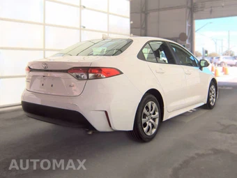 2025 Toyota Corolla LE Sedan - miniatura 4