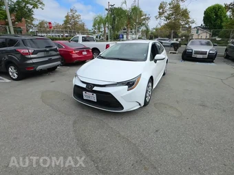 2025 Toyota Corolla LE Sedan