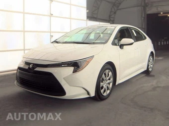 2025 Toyota Corolla LE Sedan